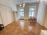 Pronájem 2+kk 42 m2 P5 Anděl zařízený cihla průchozí - 1