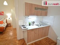 Pronájem 2+kk 42 m2 P5 Anděl zařízený cihla průchozí - 2