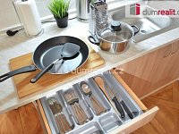 Pronájem 2+kk 42 m2 P5 Anděl zařízený cihla průchozí - 3