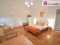 Pronájem 2+kk 42 m2 P5 Anděl zařízený cihla průchozí - 4