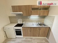 Pronájem bytu 1+kk 22m2 po rekonstrukci P5 Smíchov zařízený cihla - 3
