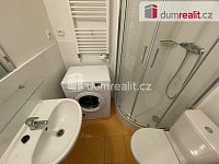 Pronájem bytu 1+kk 22m2 po rekonstrukci P5 Smíchov zařízený cihla - 6