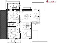 Prodej RD 6+1 168m2 2xPS novostavba P-5 Slivenec  - 14