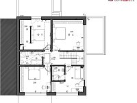 Prodej RD 6+1 168m2 2xPS novostavba P-5 Slivenec  - 15