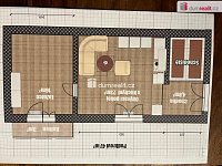 Pronájem bytu 2 + kk, 80 m2, 2 parkovací místa - 22