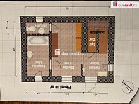 Pronájem bytu 2 + kk, 80 m2, 2 parkovací místa - 25