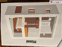 Pronájem bytu 2 + kk, 80 m2, 2 parkovací místa - 26