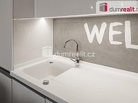 Pronájem bytu 2+kk 50m2 P9 Prosek zařízený po rekonstrukci komora - 5