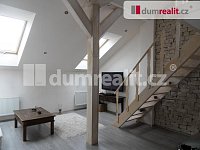 Pronájem 1+1 42m2 P3 Žižkov zařízený po rekonstrukci mezonet - 10