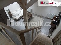 Pronájem 1+1 42m2 P3 Žižkov zařízený po rekonstrukci mezonet - 14