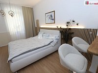 Krásný útulný byt 1+1 v přízemí cihlového domu s terasou - 2