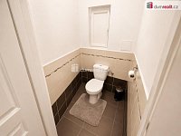 Prostorný  byt 3+1, 115 m2. 1.patro / 2 np, cihla, Praha 6 - Dejvice - 16