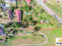 K prodeji, zahrada o výměře 1.126 m2, Vitín (okr. České Budějovice) 