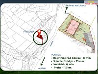 Prodej stavebního pozemku 1636m2 u Krkonoš s platným stavebním povolením a projektem - 2