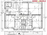 Dům na klíč typu bungalov Bára 4+kk, 84 m2 - 9