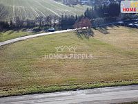 Prodej stavebního rozdělitelného  pozemku, 1513 m2, Měčín. - 7