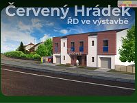 Moderní ŘD přímo od stavitele – Červený Hrádek, Plzeň