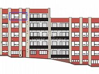 Pronájem bytu 1+1 o výměře bytu 31 m² na Praze 5 - Košíře, ul. Zahradníčkova - 13