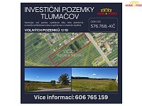 Pozemek č.11 určený k investičním účelům Tlumačov okr. Zlín - 2