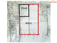 Nebytové skladovací, výrobní prostory 115m2 + 35m2 venkovního prostoru - 2