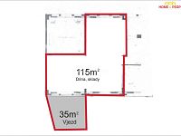 Nebytové skladovací, výrobní prostory 115m2 + 35m2 venkovního prostoru - 3