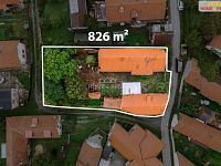 Prodej stavebního pozemku 826m2 