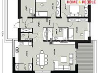 Prodej rodinného domu 4+kk v Uherskěm Brodě - Těšov s pozemek 1330 m2. - 4
