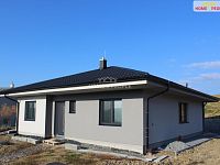 Prodej rodinného domu 4+kk v Uherském Brodě - Těšov s pozemek 1190 m2. - 2