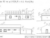 Projekt RD s pozemkem 500m2 - Kozojídky okr. Hodonín