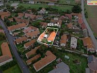Prodej stavebního pozemku 826m2  - 5