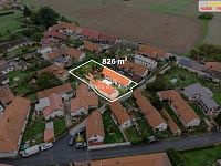 Prodej stavebního pozemku 826m2  - 7