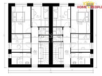 Prodej patrového domu s pozemkem Kostelec u Zlína - 22