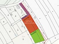 prodej st. pozemků 1.244 a 1.363 m2, Černé Voděrady, Praha - východ - 18