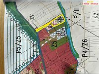 prodej st. pozemků 1.244 a 1.363 m2, Černé Voděrady, Praha - východ - 19