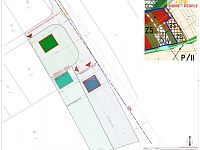 prodej st. pozemků 1.244 a 1.363 m2, Černé Voděrady, Praha - východ - 2