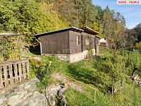 Prodej chaty 58 m2 se zahradou, CP pozemku 793 m2, Horní Líšnice, okr. Příbram - 10