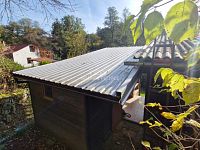 Prodej chaty 58 m2 se zahradou, CP pozemku 793 m2, Horní Líšnice, okr. Příbram - 11