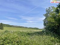 Prodej stavebního pozemku, 3932 m2, Nalžovické Podhájí, okr. Příbram - 8