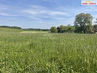 Prodej stavebního pozemku, 3932 m2, Nalžovické Podhájí, okr. Příbram - 9