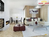 Výstavba domu s pozemkem Fresh 4+kk, 100m2 s pozemkem 997 m2 (č.16) Bořenovice u Holešova - 12