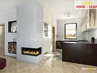 Výstavba domu s pozemkem Fresh 4+kk, 100m2 s pozemkem 997 m2 (č.16) Bořenovice u Holešova - 13