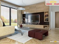 Výstavba domu s pozemkem Fresh 4+kk, 100m2 s pozemkem 997 m2 (č.16) Bořenovice u Holešova - 15