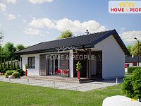 Výstavba domu s pozemkem Fresh 4+kk, 100m2 s pozemkem 997 m2 (č.16) Bořenovice u Holešova - 6