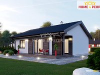 Výstavba domu s pozemkem Fresh 4+kk, 100m2 s pozemkem 997 m2 (č.16) Bořenovice u Holešova - 7