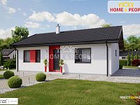 Výstavba domu s pozemkem Fresh 4+kk, 100m2 s pozemkem 997 m2 (č.16) Bořenovice u Holešova - 8