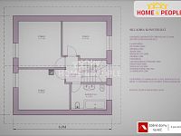 Výstavba patrového domu s pozemkem Bojkovice - 9