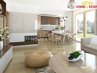 Výstavba domu s pozemkem Eko104 4+kk, 125m2 s pozemkem 1129 m2 (č.21) Bořenovice u Holešova - 12