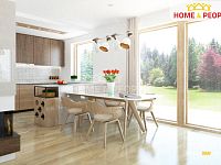 Výstavba domu s pozemkem Eko104 4+kk, 125m2 s pozemkem 1129 m2 (č.21) Bořenovice u Holešova - 13