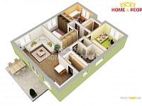 Výstavba domu s pozemkem Eko104 4+kk, 125m2 s pozemkem 1129 m2 (č.21) Bořenovice u Holešova - 15