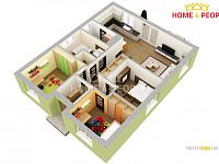 Výstavba domu s pozemkem Eko104 4+kk, 125m2 s pozemkem 1129 m2 (č.21) Bořenovice u Holešova - 16